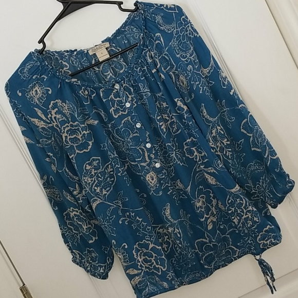 Lucky☘Brand Top - Picture 1 of 9